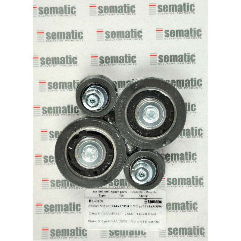 BL-0101 | KIT RUEDA (2X D.60MM & 2X D.3) BL-0101 | KIT RUEDA (2X D.60MM & 2X D.3)