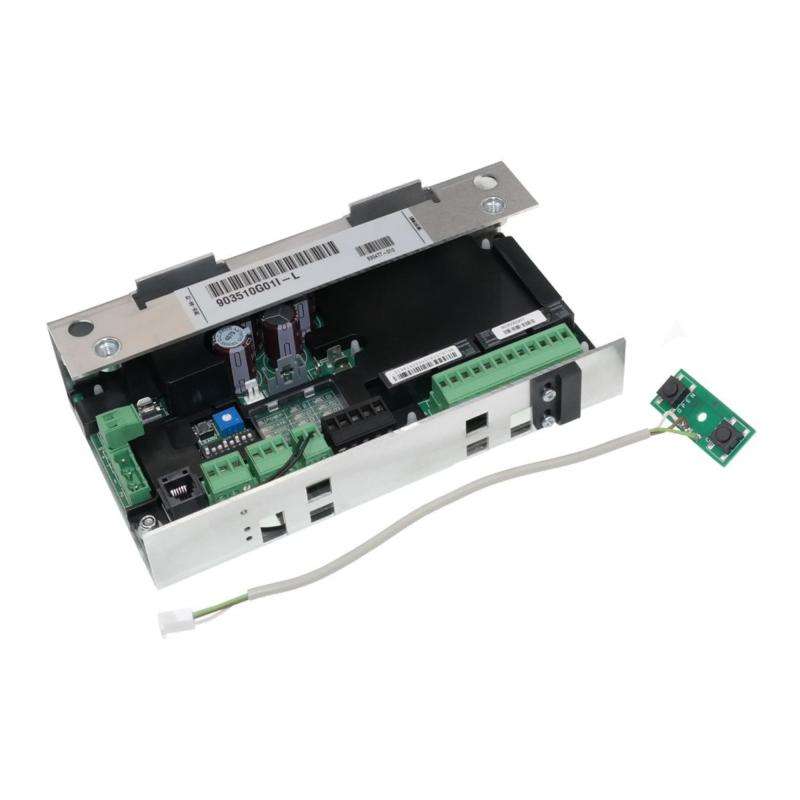 0903510A01IE | ELECTRONIC BOX COMPLETE ECO+ WITH MAGNETIC SWITCH. PARAMETER EMSP SD EN81-20 (IE). COUPLER SPEED S6=0,1 M/S 0903510A01IE | ELECTRONIC BOX COMPLETE ECO+ WITH MAGNETIC SWITCH. PARAMETER EMSP SD EN81-20 (IE). COUPLER SPEED S6=0,1 M/S