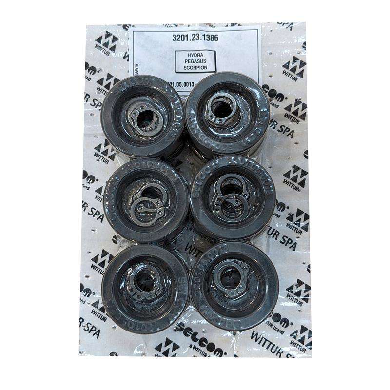 3201231386 | KIT RUEDA CERRADURA HYDRA (12ud)