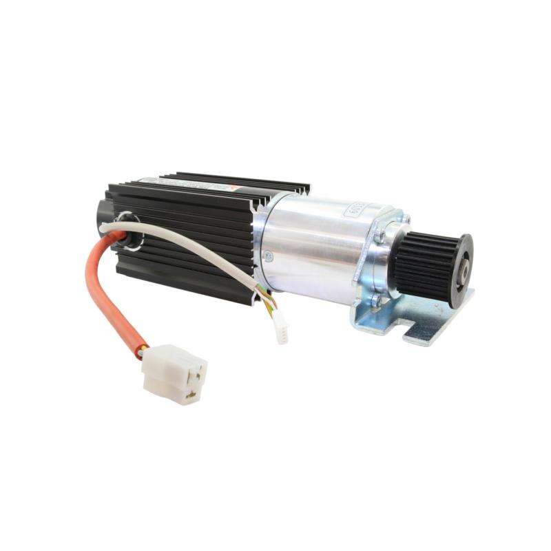 0601370A03 | MOTOR SUPRA IP20, IZQUIERDO (CON FIJACIÓN + POLEA PARA CORREA 25MM)