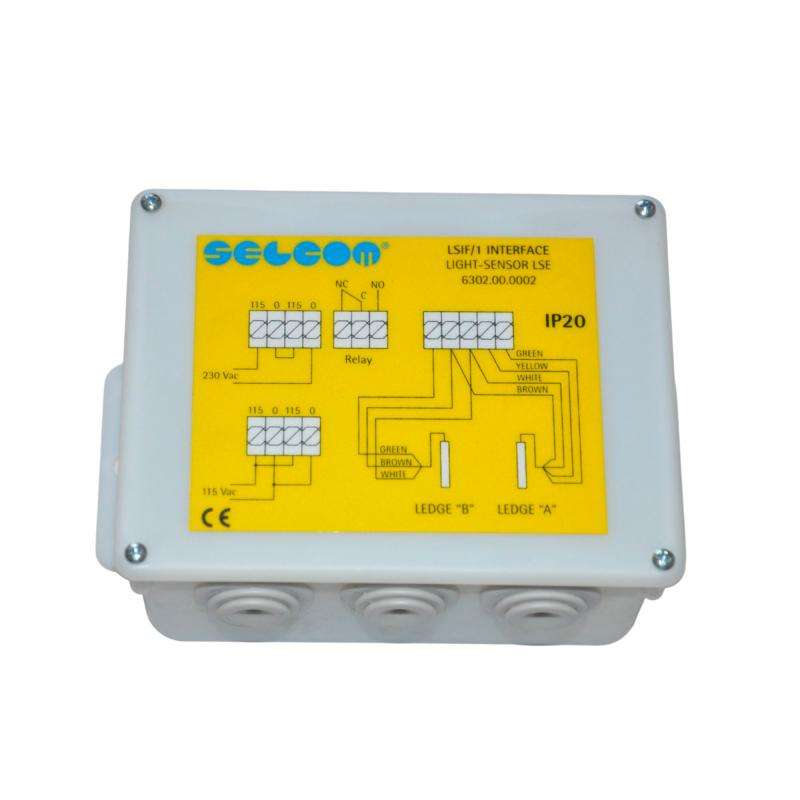 6302000002 | INTERFACE COSTOLA LSE IP20