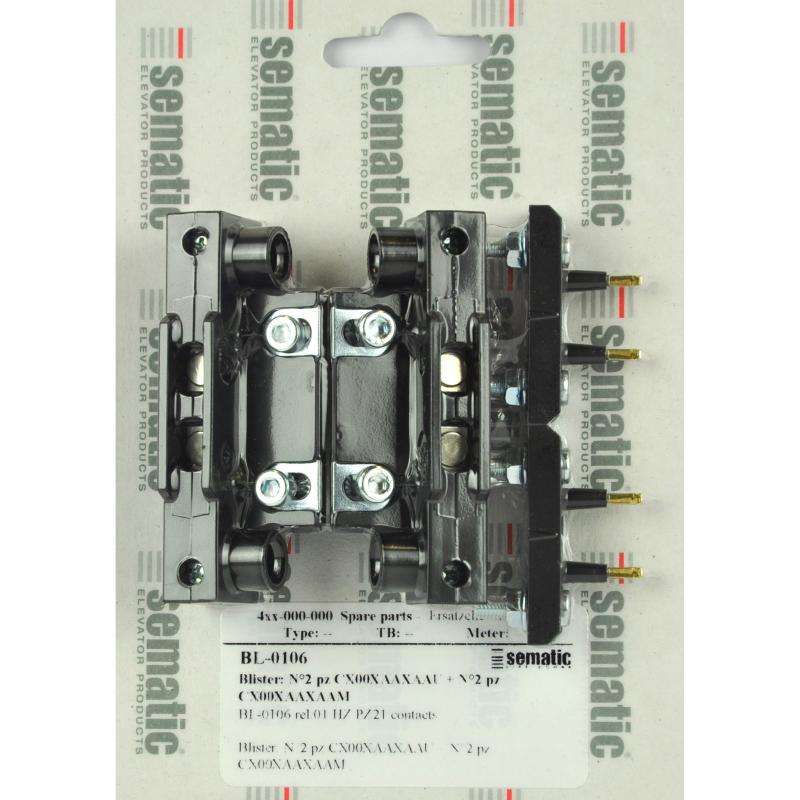 BL-0106 | KIT 2 X PUENTE PZ21 PARA CONTACTO IP20 Y 2 X CONTACTO IP20