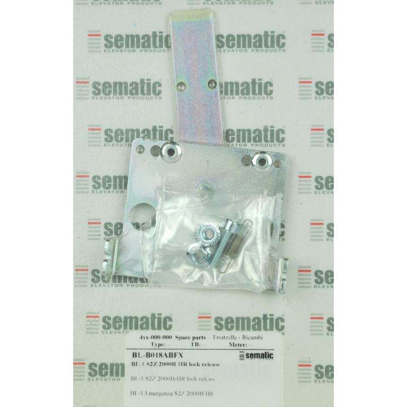BL-B018ABFX | 1 X LANDING DOOR LOCK RELEASE (S2Z 2000B-HR) BL-B018ABFX | 1 X LANDING DOOR LOCK RELEASE (S2Z 2000B-HR)