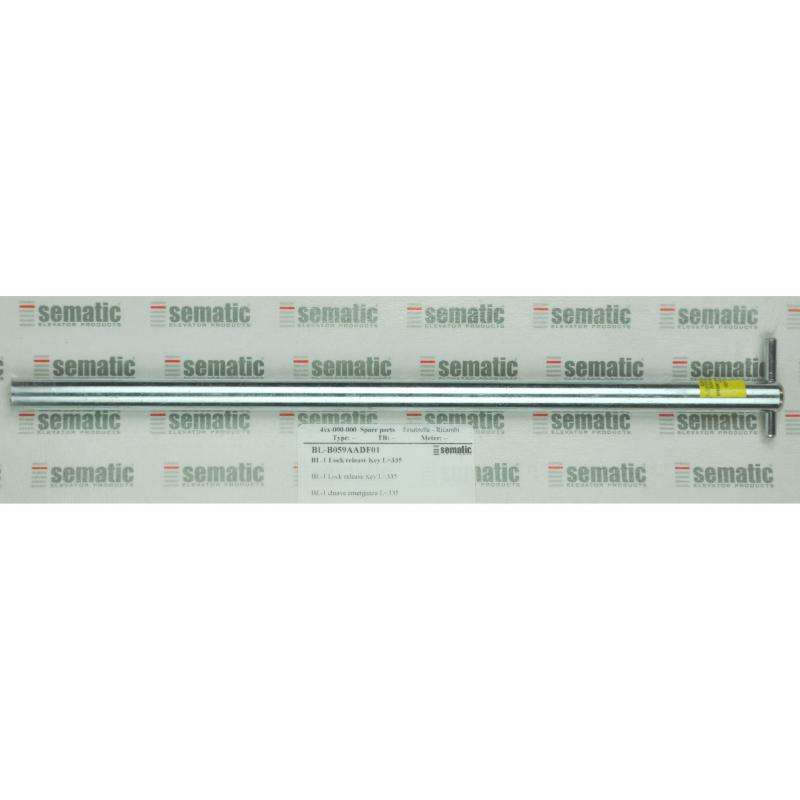 BL-B059AADF01 | 1 X LLAVE ABREPUERTAS L=200MM