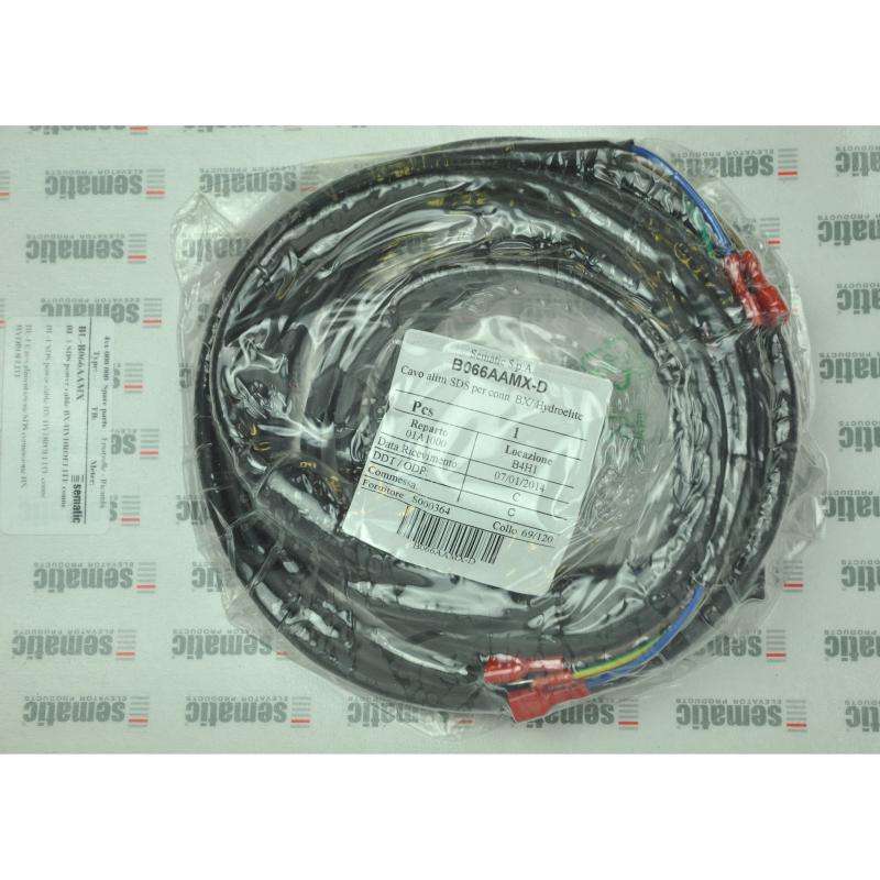 BL-B066AAMX | 1 X CABLE DE ALIMENTACIÓN SEMATIC DRIVE SYSTEM© PARA CONEXIÓN BX-HYDROELITE