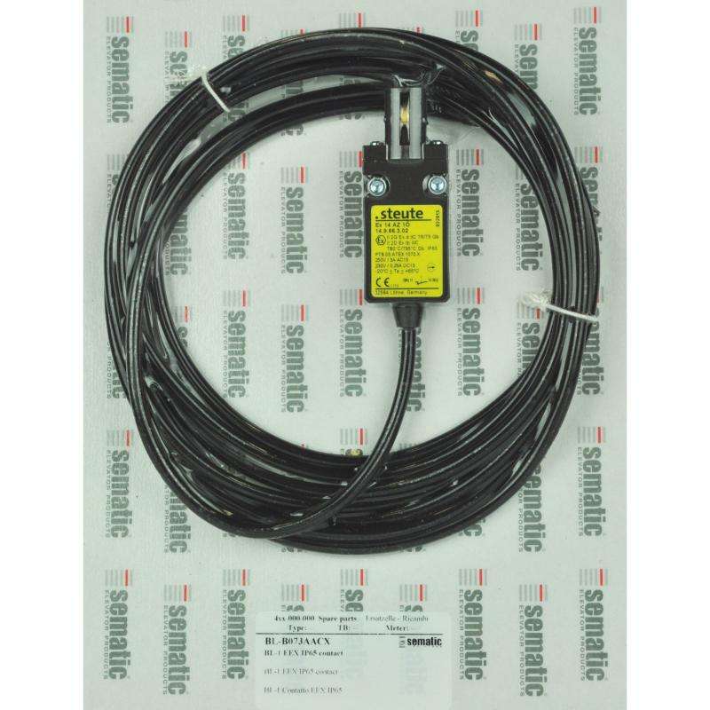BL-B073AACX | CONTACTO EEXIP65 C/CABLE 4000MM
