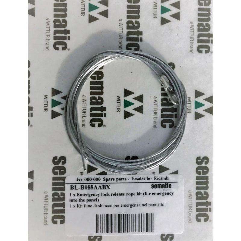 BL-B088AABX01 | KIT CABLE DESBLOQ. CERR. EMERG