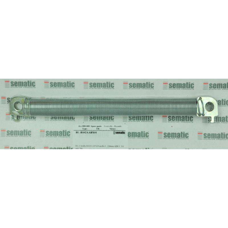 BL-B102AABX01 | 1 X DOOR CLOSE SPRING. LENGTH: 240MM