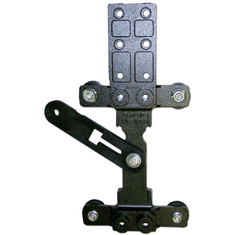 BL-B152ABCX | 1 X SOPORTE DE BRAZO DE PATÍN RETRÁCTIL, CON RUEDAS Y PALANCA DE BLOQUEO DE RETORNO