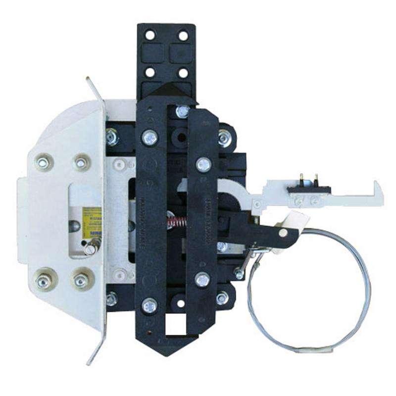 BL-B152ABVX01 | 1X PATÍN DE ALUMINIO STD CON BLOQUEO DE PUERTA DE CABINA EN81 IP20 (K2-4-6Z L HOJA CORTA)