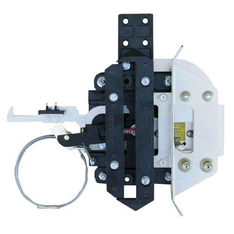 BL-B152ABVX02 | 1X PATÍN DE ALUMINIO STD CON BLOQUEO DE PUERTA DE CABINA EN81 IP20 (K2-4-6Z R HOJA CORTA)