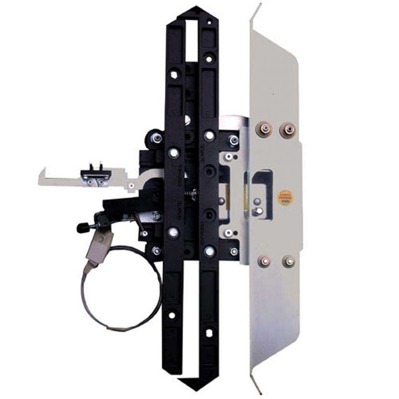BL-B152ACMX02 | 1 X PATÍN DE ALUMINIO STD CON BLOQUEO DE PUERTA DE CABINA EN81 IP20 (K2-4-6Z-R HOJA LARGA)