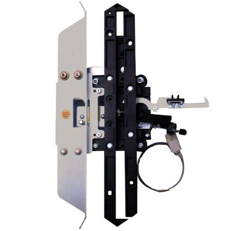 BL-B152ACMX03 | 1 X US ALUMINIUM SKATE WITH CAR DOOR LOCKING DEVICE EN81 IP20 (K2-4-6Z-L LONG BLADE)