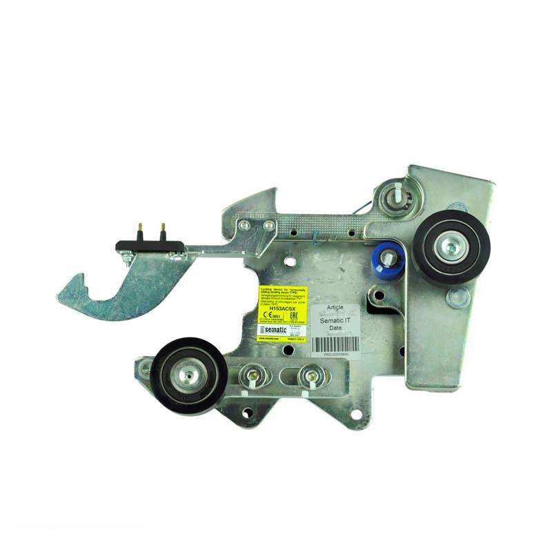BL-B153ACYX02 | 1 X CERRADURA DE PUERTA DE RELLANO IP20 LIBRE DE MANTENIMIENTO (S2-4Z; S2L)