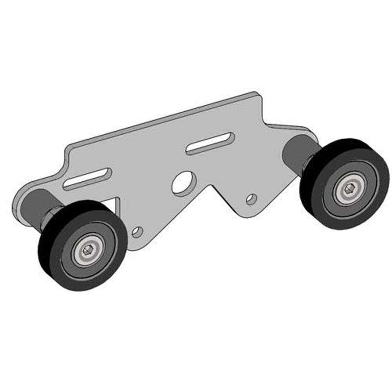 BL-B158AEAX05 | 1 X AÑADIR UNIFICADO. SOPORTE DE RUEDAS PLACA CULO. BC-MF-BG-EL(AS1735.1-2001)-HRLOW S2-4Z