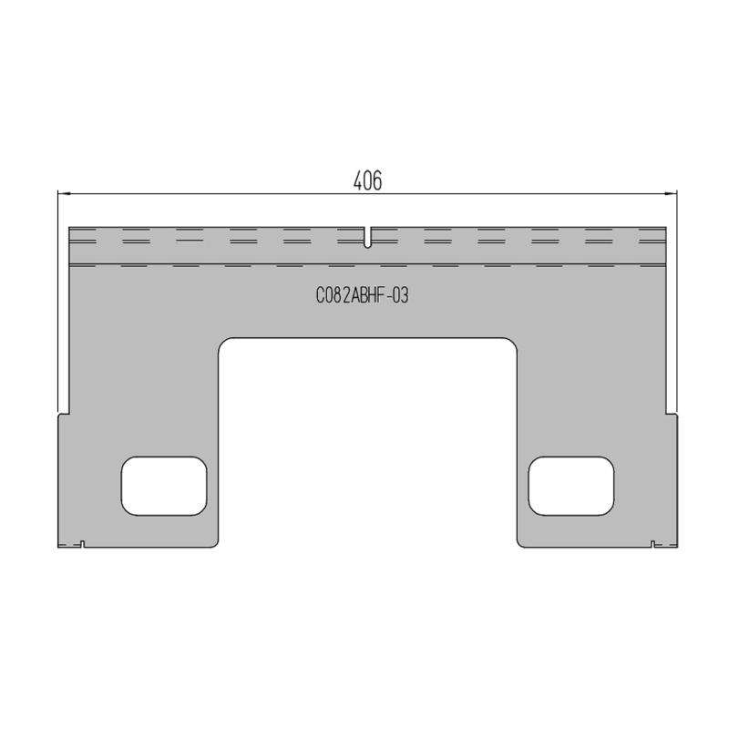 BL-C082ABHF03 | 1 X HERRAMIENTA DE AJUSTE DE BLOQUEO DE LD PARA 2000 B-HR (S2-4Z) (L=406MM)
