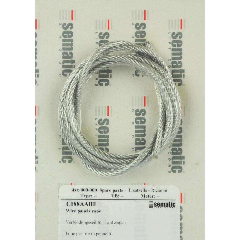 BL-C088AABF11 | 1 X CABLE DE INTERCONEXIÓN D.3MM (L=1125MM). TB PARA EJECUCIONES S-K 2000B Y S 2000C: S-K 2R/L =700MM; S-K 4Z =1400MM; S-K 3R/L =1050MM; S-K 6Z = 2100MM TB PARA LA EJECUCIÓN K 2000C: S-K 2R/L =750MM; S-K 4Z =1500MM