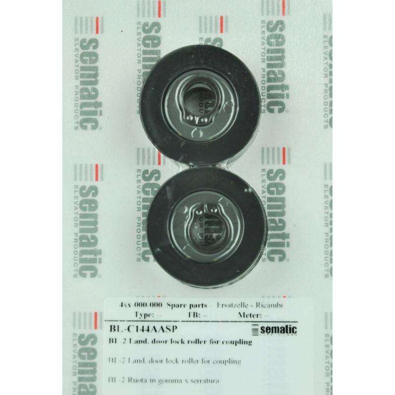 BL-C144AASP | 2 X LANDING DOOR LOCK ROLLER (FOR COUPLING) BL-C144AASP | 2 X LANDING DOOR LOCK ROLLER (FOR COUPLING)