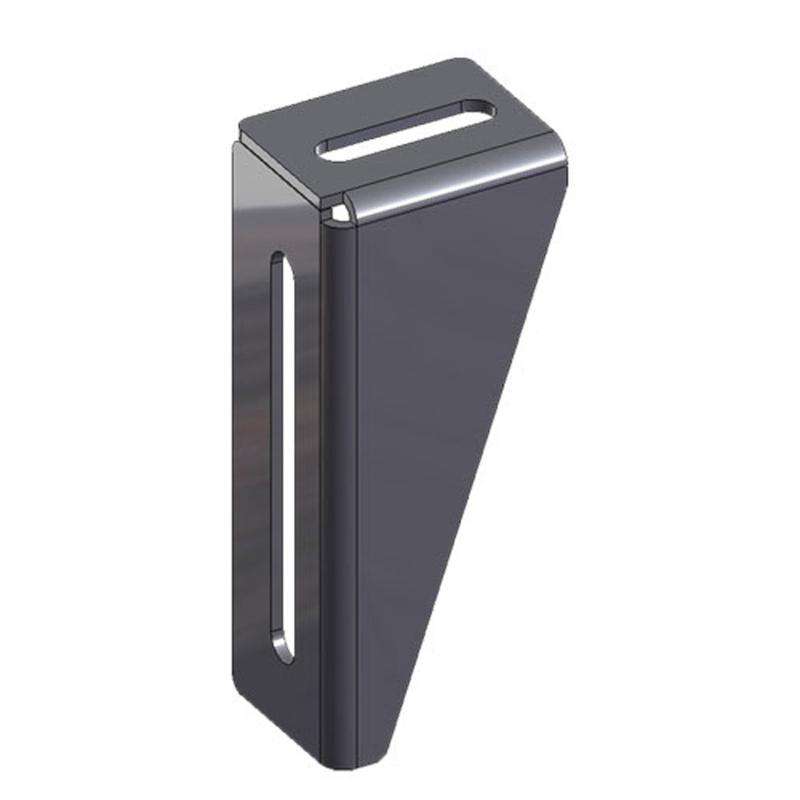BL-C154ACVF | 1 X ESCUADRA DE FIJACIÓN PARA PUERTA DE PISO (80X193,5MM)