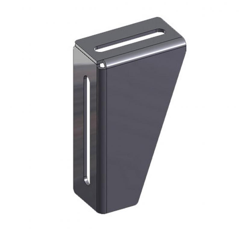 BL-C154AFVF | 1 X ESCUADRA DE FIJACIÓN LATERAL PARA PUERTA DE PISO (100X193,5MM)