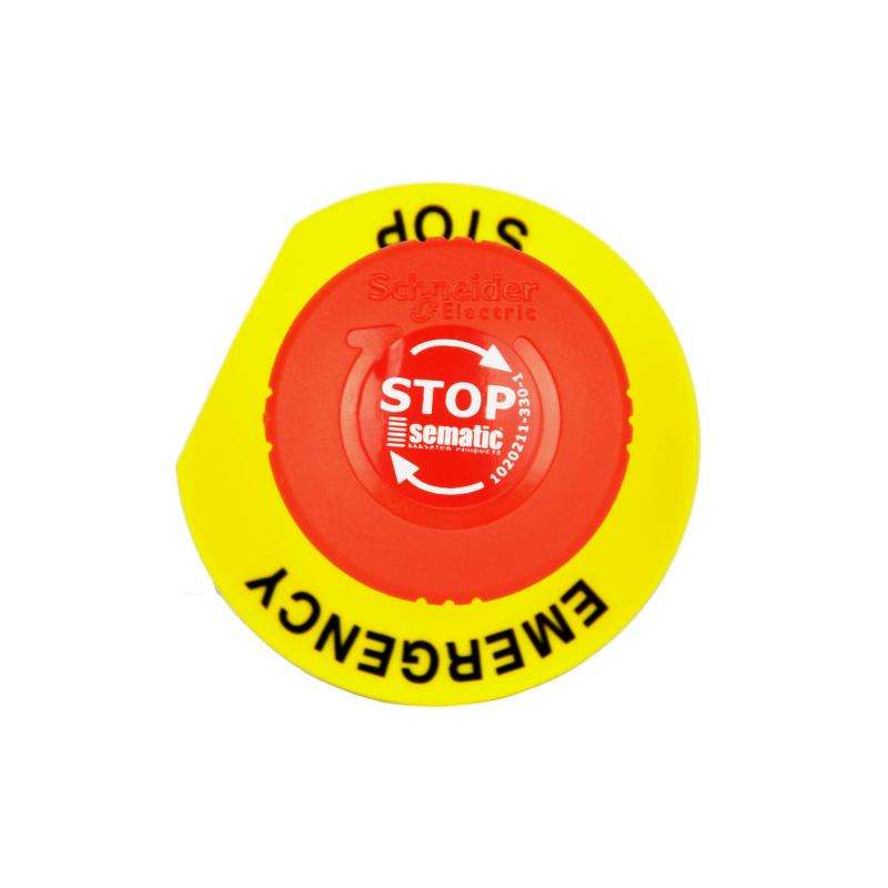 BL-CX00XAAXDHK | 1 X EMERGENCY PUSH BUTTON WITH 6 CLICK (COD JRPB22RR12-10) BL-CX00XAAXDHK | 1 X EMERGENCY PUSH BUTTON WITH 6 CLICK (COD JRPB22RR12-10)