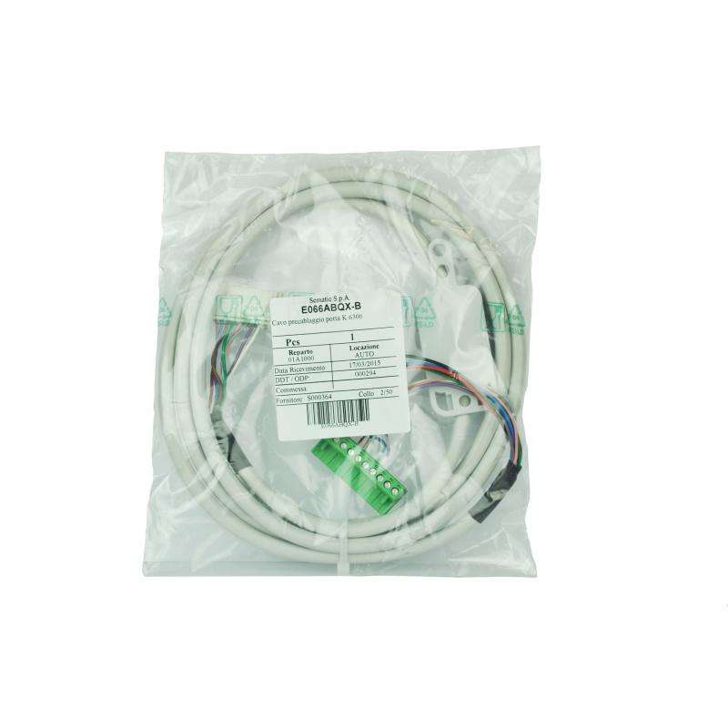 BL-E066ABQX | 1 X CABLEADO DEL OPERADOR DE PUERTA PARA LA PUERTA 1 EN COMBINACIÓN CON EL CONTROLADOR BIONIC